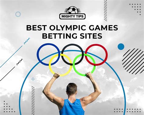 how to bet on the olympics